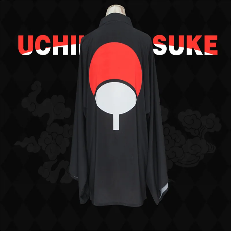 Новинка костюмы Аниме Наруто Косплей костюм Akatsuki Uchiha Itachi Sasuke ootuuki Hagoromo женские и