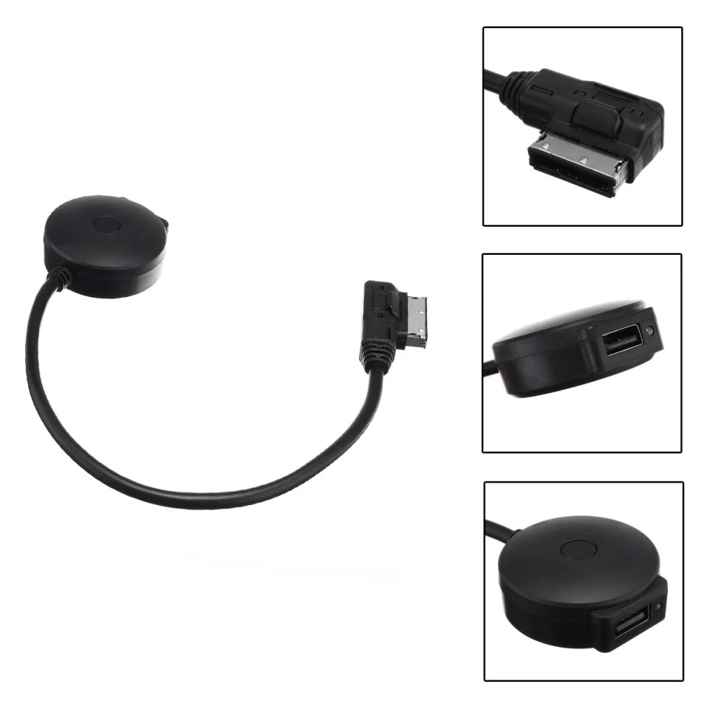 Автомобиль AMI MDI музыкальный интерфейс USB Bluetooth адаптер кабель MP3 плеер для Audi/VW модуль