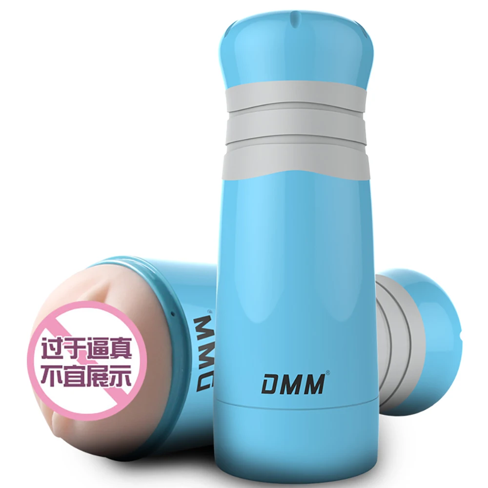 DMM Touch 1 Мужской мастурбатор Реалистичная Вагина карманная киска для взрослых ПВХ