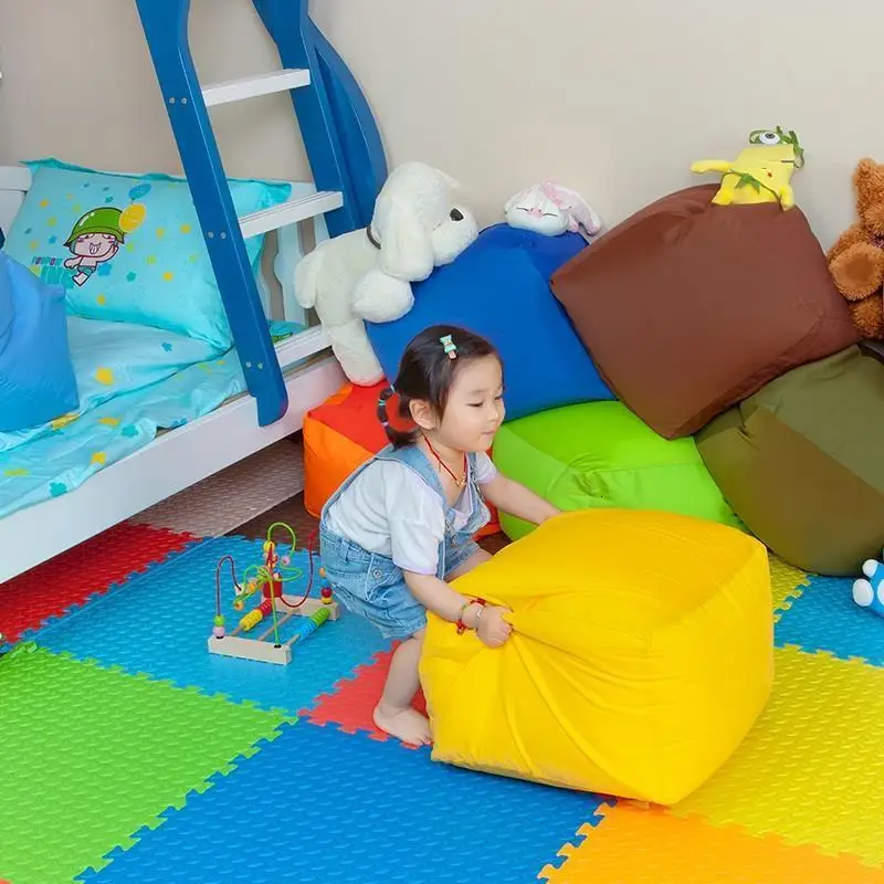 Divano Silla Poltrona Tatami детская кровать Puf Koltuk Boozled Copridivano Stoel De Assento Beanbag Puff Asiento кресло диван-мешок