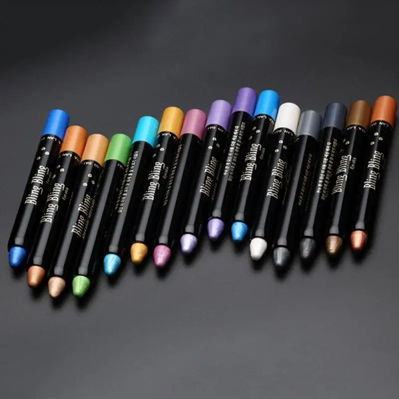Карандаш для теней для век перламутровый светящийся Хайлайтер для глаз карандаш для шелкопряда Профессиональная Красота карандаш для теней для век Красота TSLM2