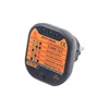 1 PC EU UK US Outlet Socket Tester Detector Circuit Polarity Voltage Plug Breaker Ground Zero Line Switch 4