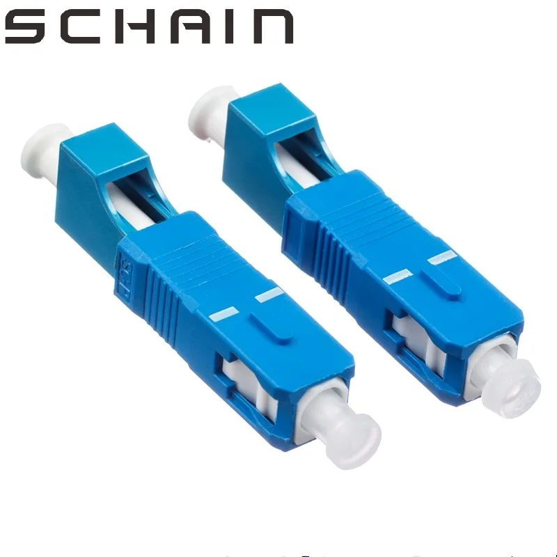

LC/UPC to SC/UPC Fiber Optic Hybrid Adaptor with LC Female and SC Male Connector Hybrid Optical Fiber Connector Adapter