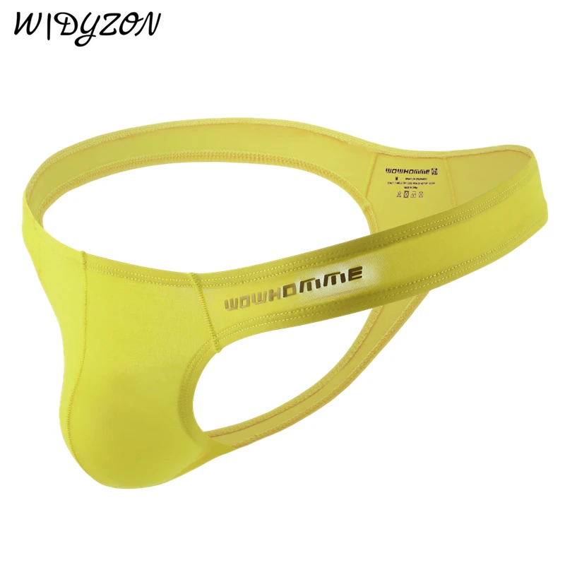 

Стринги мужские однотонные, стринги, нижнее белье из вискозы, пикантные стринги для геев, танга, бандаж, U-образный мешочек, дышащее Мужское нижнее белье