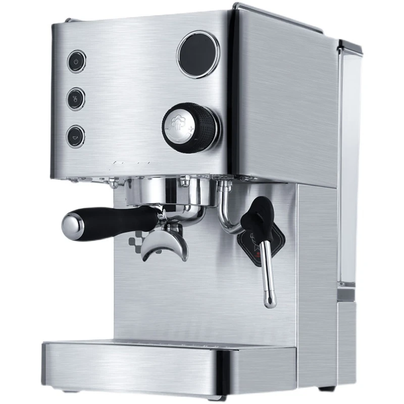 evenwichtig driehoek verwerken 220V/1850W Elektrische Koffiemachine Thuis Kantoor Verse Espresso Machine  CRM3007G Huishoudelijke Espressomachine|Koffiemakers| - AliExpress