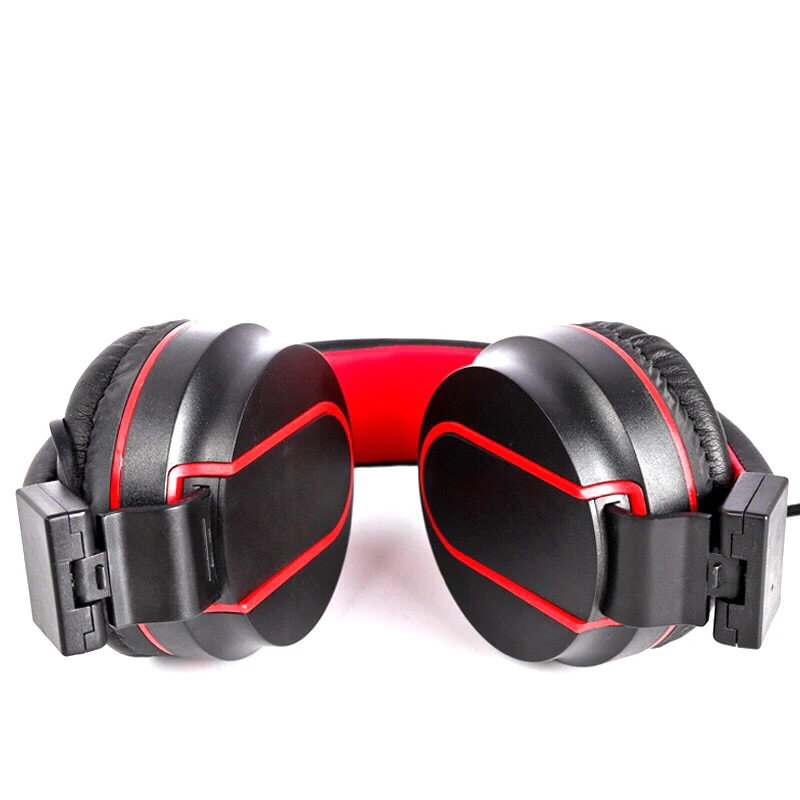 3 5MM Wired Headphones HiFi Gaming Headset Noise Cancelling Wired Earphone Surround Stereo Adjustable With Microphone For PC MP3