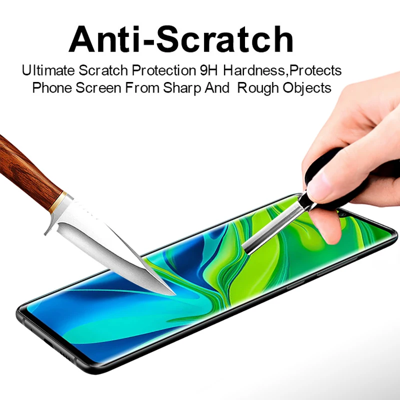 Защитный чехол для Xiaomi mi Note 10 10Pro защита экрана Note10Pro Note10 10Plus Закаленное стекло пленка Xia mi Xiomi 10+ чехол