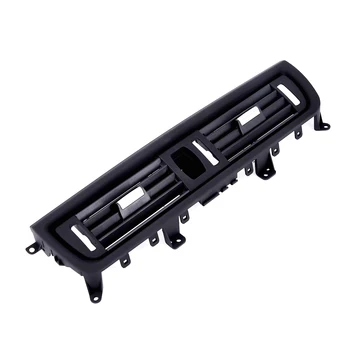 

For BMW 520 523 525 528 535 F10 F18 Air Outlet Vent Grille Black Front Dash Panel Center