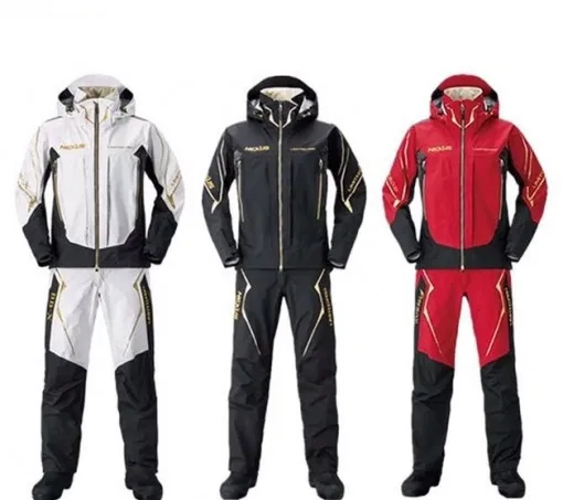 Новинка 2019 комплект одежды для рыбалки GORE TEX с длинным рукавом 123R четыре сезона