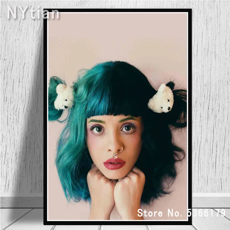 NT330 Melanie Martinez K-12 альбом поп-музыка звезда девушка плакат печать стены Искусство Картина Холст Живопись Декор для гостиной дома комнаты