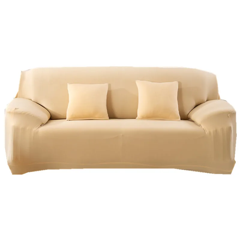 Твердые Цвет эластичный диван-крышка для Гостиная чехол для дивана домашний секционные диванные покрывала стрейчевый спандекс диван Ipad Mini 1/2/3/4 сиденья