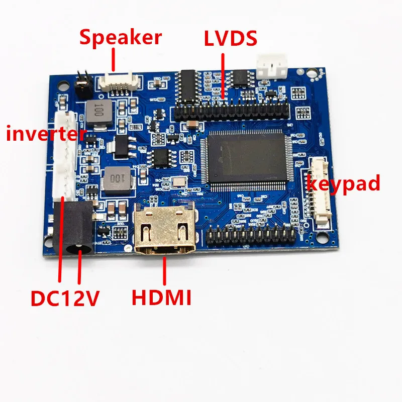 Ecran tactile 11.6/13.3 pouces pour Raspberry Pi