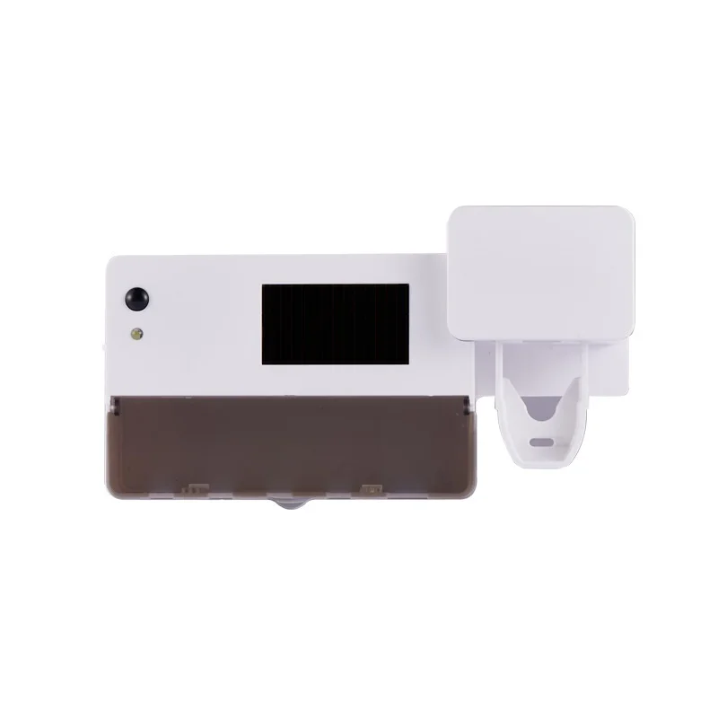 

Solar PIR Induction Electric Toothbrush Sterilizer UV Light Antibacterial Toothbrush Holder Toothpaste Dispenser Wall Mount
