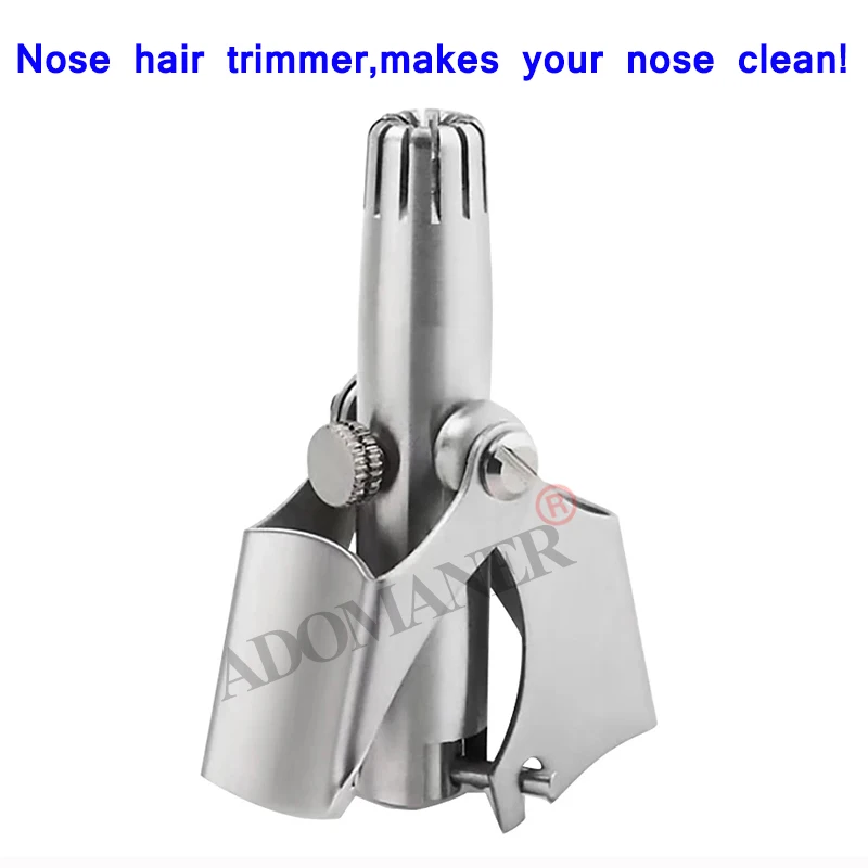 Механический триммер для волос|nose hair trimmer|nose cutternose ear trimmer |