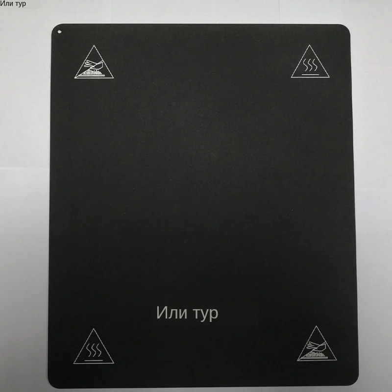 Ortur-Factory-Official-Supply-3D-Printer-Parts-Black-Upgraded-Magnetic-Pad-Removable-Carbon-Steel-Build-Platform (3)