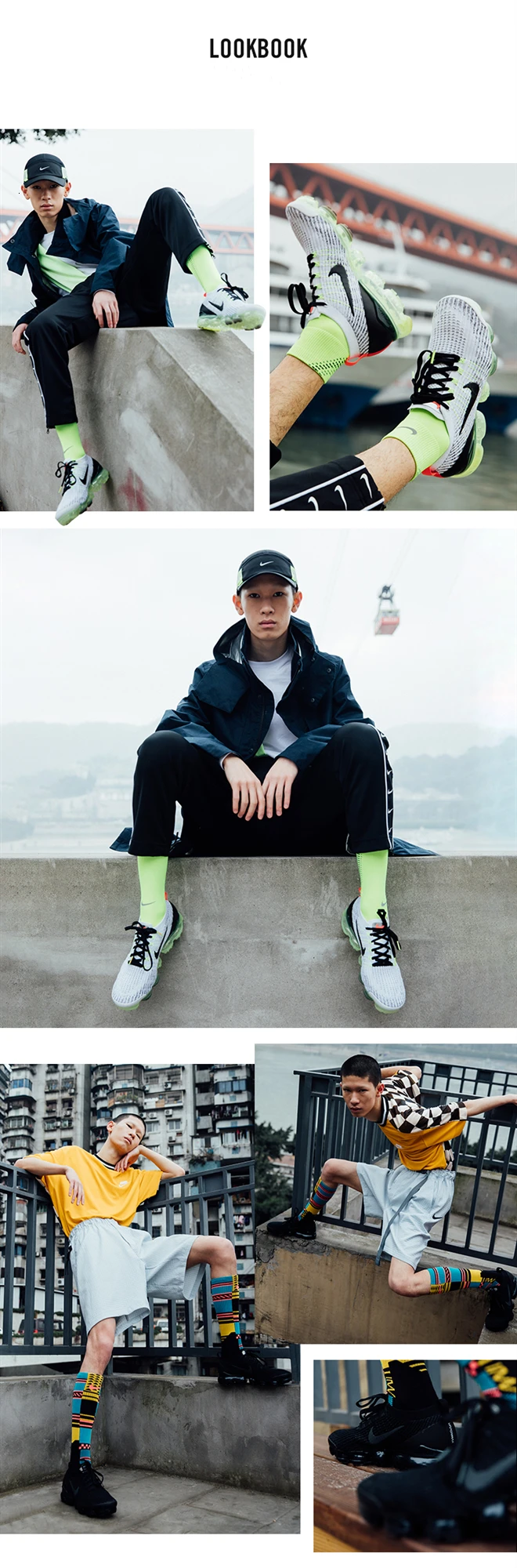Мужские кроссовки для бега с воздушной подушкой от Nike AIR VAPORMAX FLYKNIT# AJ6900