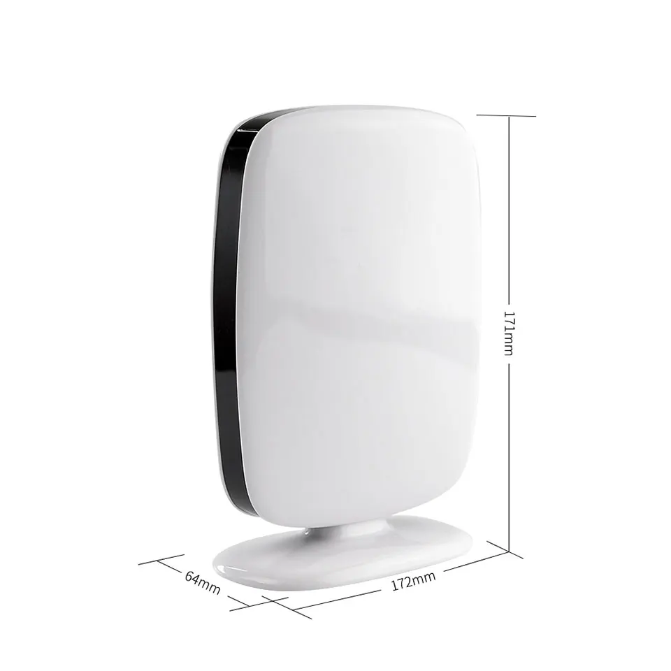 Leadcool R9 Android 8,1 ТВ приставка RK3229 четырехъядерный 1G 8G 4K H.265 медиаплеер 2G 16G Смарт ТВ приставка 2,4G Wifi 100M Lan телеприставка