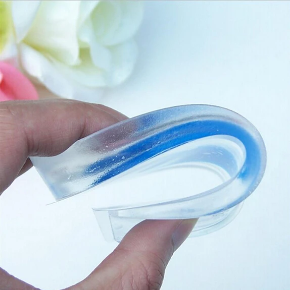 Silicone Gel Heel Cushion Insoles Insert Relief Foot Pain Protectors Men Women Support Shoe Pad shoe insoles,heel protector,heel protector pads,heel insoles,heel cushion insole,heel cushion protector,heel protector patches