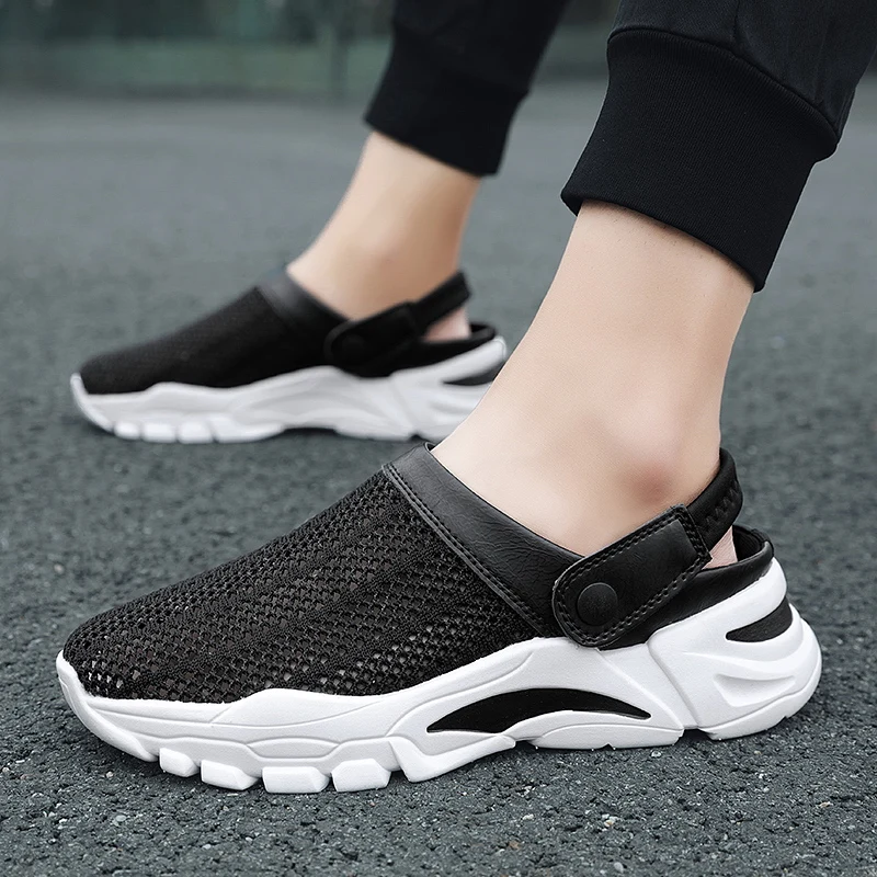 Summer Men's Sandals Slippers Pool Swimming Unisex Slippers Designer Sandals Slippers Men's Beach Shoes Tennis Footwear Zapatos