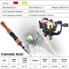 Sougayilang Spinning Fishing Combo 1.6m Carbon Fiber Spinning Rod and 5.2:1 High Speed Spinning Fishing Reel Fishing Kit Pesca ► Photo 2/6