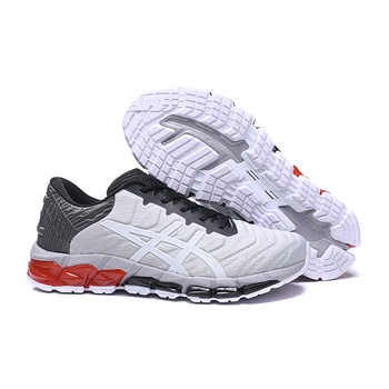 

Hot Sale Asics GEL-Quantum 360 5 Running Shoes Cushioning Comfort Sneakers Breathable Men's Sports Shoes Outdoor Training