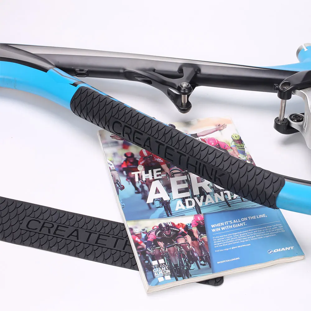 Bicycle Paster Frame Scratch-Resistant Protector Best Glue Removeable Stickers Anti-Skid Push Guard Frame Cover for Scratch