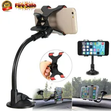 360° Rotating Universal Car Windscreen Dashboard Phone Holder Mount Suction Cup Lazy Car Phone Holder For iPhone Samsung Xiaomi car phone holder bracket with suction cup free stretch windshield dashboard holder in car 360 adjustable auto for iphone xiaomi