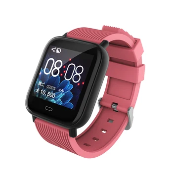 

SOONHUA Smart Wristbands Fitness Activity Tracker Waterproof BT 5.0 Watch Bracelet Pedometer Wristbands With Charging Clip