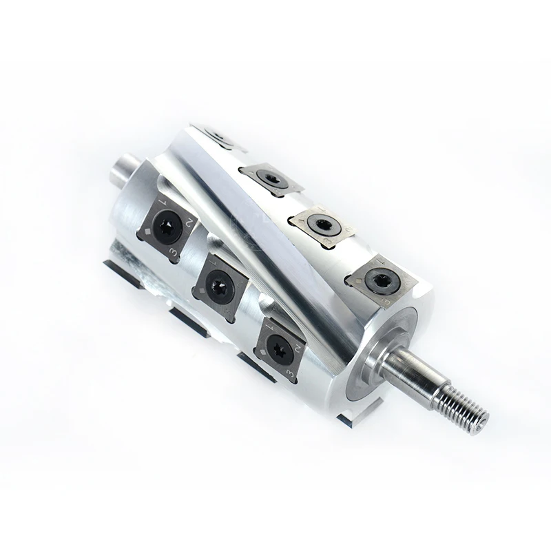 

Portable electric planer spiral cutter head for Bosch 82mm Makita 110mm replacable inserts freeshipping