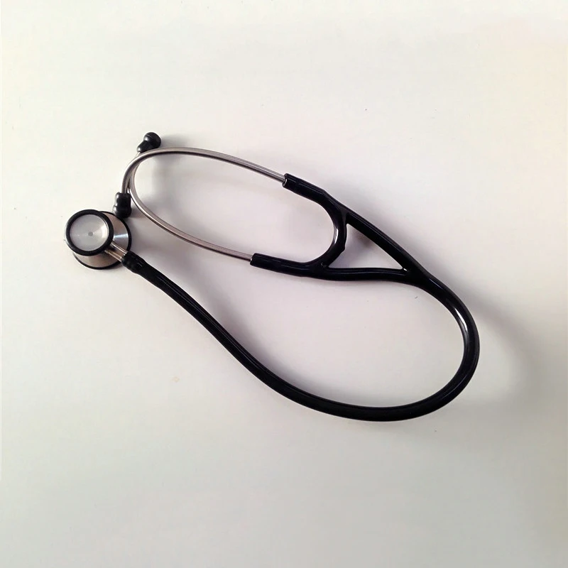 Professional Stethoscope Diagnostic Tool Health Heart Care Medical Equipment Soft Tube Dual Head Home Use