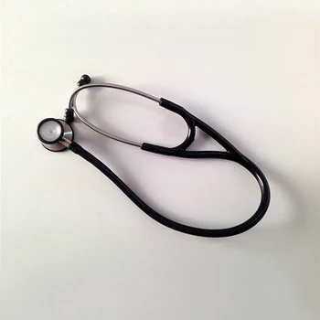 

Professional Stethoscope Diagnostic Tool Health Heart Care Medical Equipment Soft Tube High Quality Dual Head Home Use Doctor