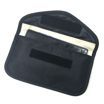 

Signal Blocking Bag, Faraday Bag Shield Cage Pouch Wallet Phone Case For Cell Phone Privacy Protection And Car Key