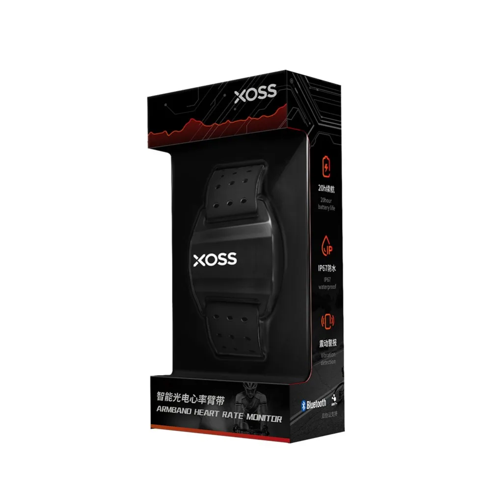 XOSS монитор сердечного ритма браслет на предплечье Bluetooth 4,0& ANT+ беспроводные аксессуары для здоровья смарт-браслет для наружного трекера фитнес
