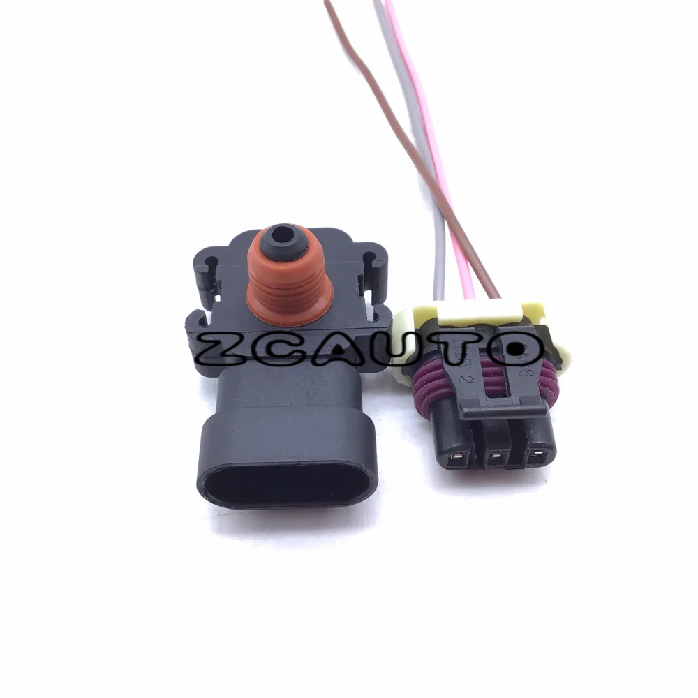 Map Connector Pressure Sensor For Chevrolet Blazer Camaro Impala Tahoe
