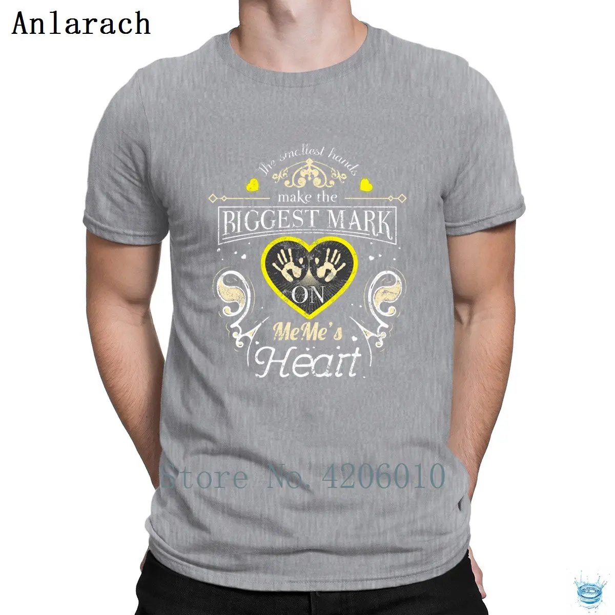 Meme Gift Idea футболки хлопок Уникальный Дизайн Весенняя футболка для мужчин в стиле хип-хоп горячая Распродажа веселый юморный анларач