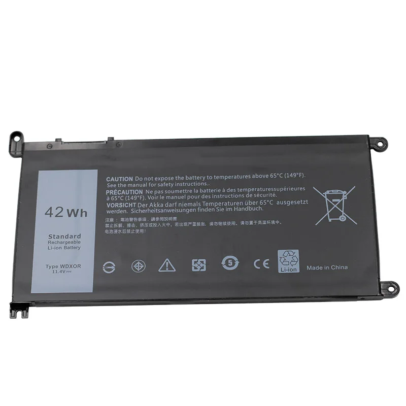 11 4 V Аккумулятор для ноутбука WDXOR WDX0R Dell INS 13MF 2505T 15MF 1508TA Inspiron 13 5000 14 7460 15 7000 VOSTRO 5468