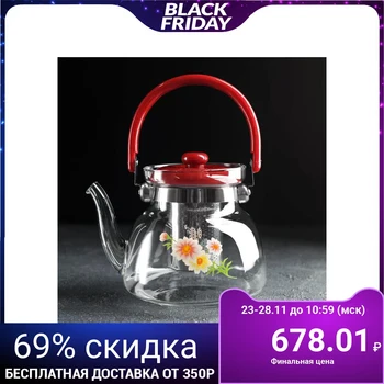

Teapot 1 l "Flower fantasy"
