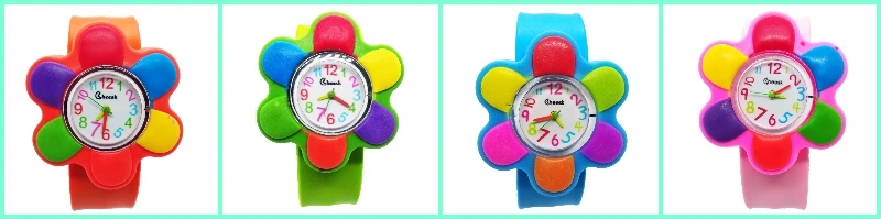 Детские часы с морской звездой для девочек, подарок для малышей, часы с мультяшными цветами для детей, игрушки для мальчиков, часы, Детские кварцевые наручные часы# D72