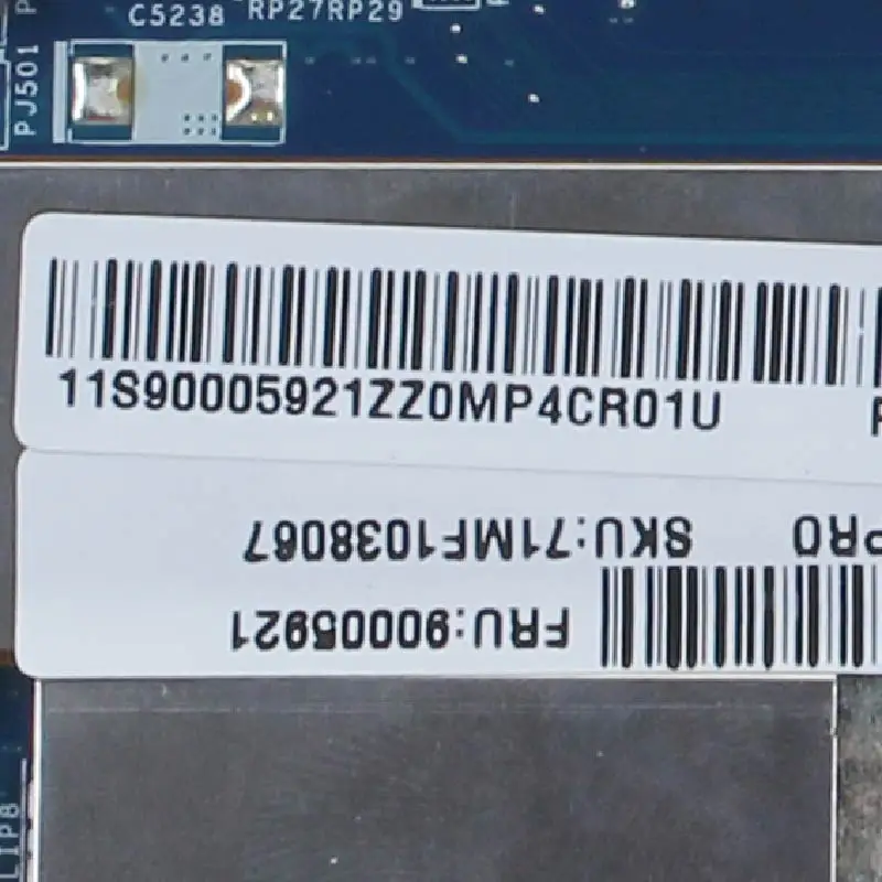 90005921 материнская плата для ноутбука LENOVO YOGA 2 13 I3 4010U Материнская LA A921P|Материнские