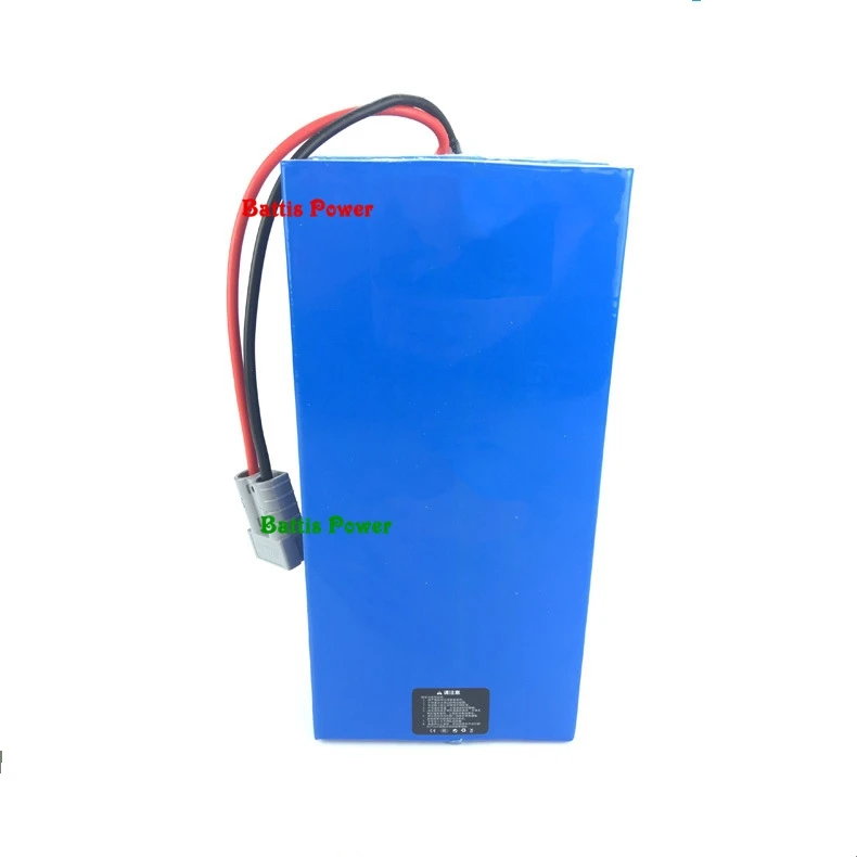 48V 40Ah 50Ah lifepo4 аккумулятор со встроенным BMS для электрического ...