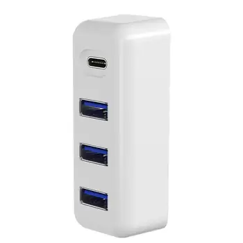 

61W Type-c Laptop Power Adapter Expansion Hub Multi-purpose Adapter USB Hub PD Charger For Macbook iphone iPad Pro