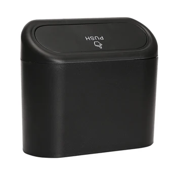 

Car Trash Can Garbage Bin Universal Car Interior Organizer Storage Box Rubbish Garbage Holder Car Accessories
