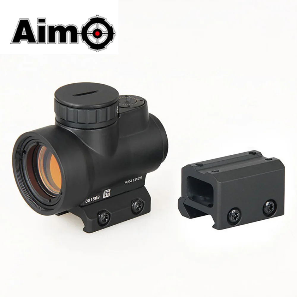 

Aim-O Airsoft MRO Full Co-Witness Mount Tactical MRO Red Dot Riflescope Base AO1786 Hunting Accessories