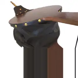 Деревянный камин воздуходувка ручной вентилятор кожа Тигр Обжарка огонь открытый инструмент для барбекю аксессуары для камина