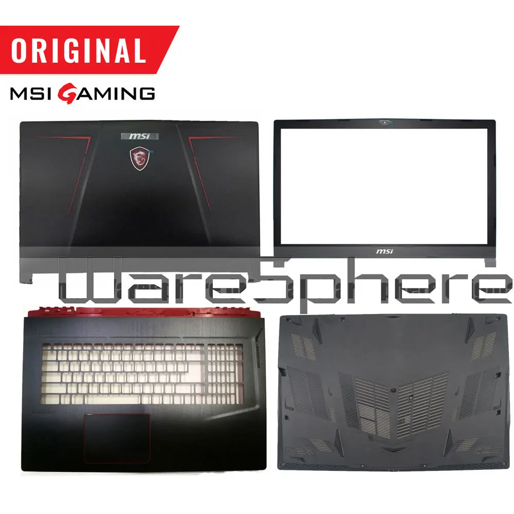 Новинка оригинальная задняя крышка для ЖК дисплея MSI GE73VR 17C7/Передняя панель/Упор