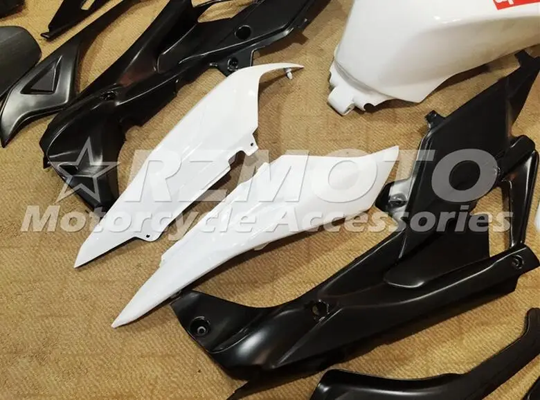 4 подарки ABS впрыск набор для ухода за кожей пригодный Aprilia RS125 06 07 08 09 10 11 RS4 РСВ 125 2006 2011 обтекатели