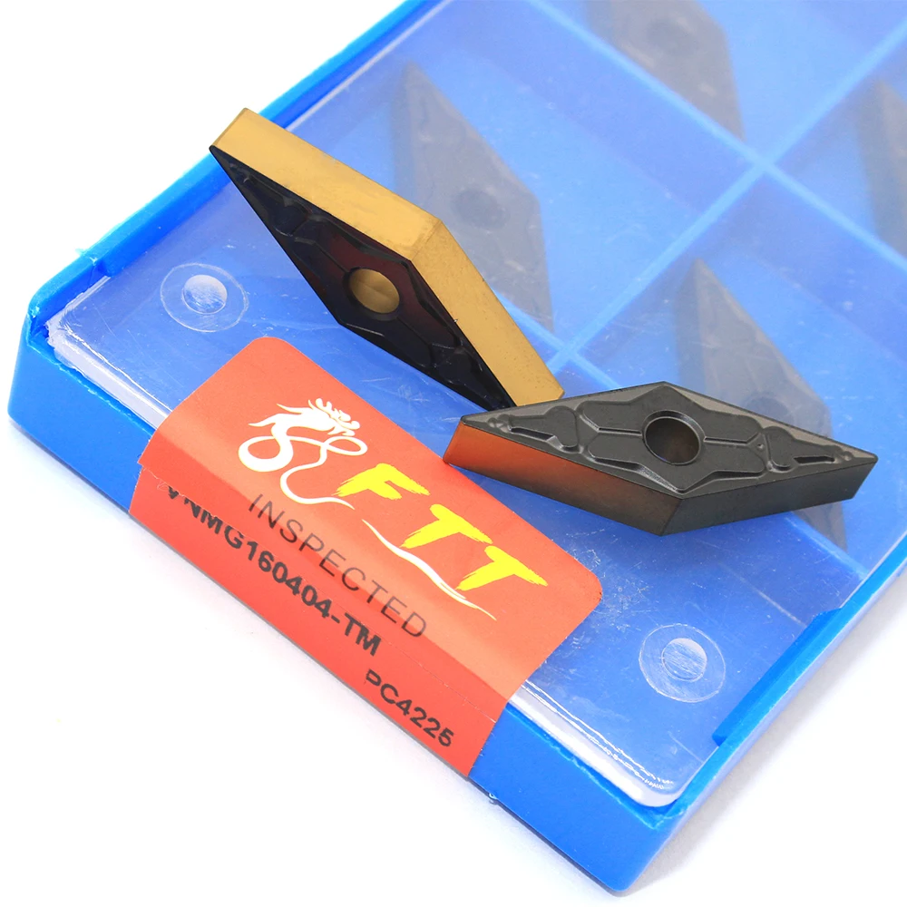 Vnmg160404 Tm Pc4225 Herramientas De Torneado Externo Inserto De Carburo Herramienta De Corte De Torno De Alta Calidad Inserto