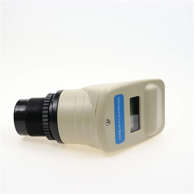 0-10v ultrasonic water tank level sensor 4-20ma liquid ultrasonic level transmitter 4-20ma ultrasonic level meter