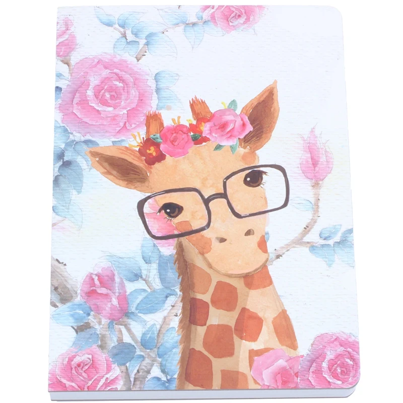 

Loose-leaf diary notebook graffiti sketching sketch notepad Giraffe