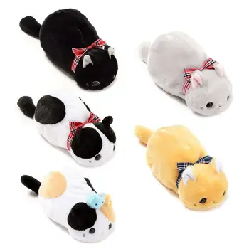 

Kawaii Plush Pencil Bag Cute Cat Pen Case Stationery Makeup Pouch Coin Storage QX2B